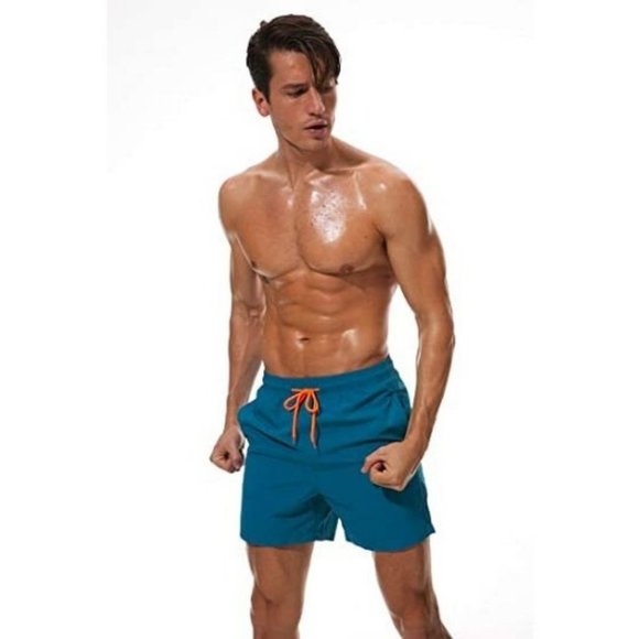 Swimming Shorts/Trunks For Men, Quick Dry Material - Picture 2 of 8